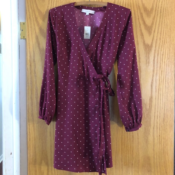 LOFT Dresses & Skirts - Loft Wrap Dress NWT